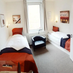 Hotel Domir Odense 2* Стандартный номер с 2 отдельными кроватями фото 9