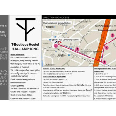 T-boutique Hostel (hua Lamphong) Бангкок городской автобус