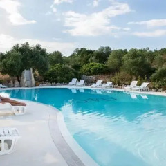 Отель Masseria Quis Ut Deus 4* Стандартный номер фото 26