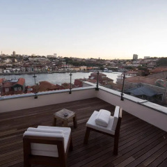 Hotel Carris Porto Ribeira 4* Стандартный номер с различными типами кроватей фото 6