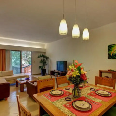 Отель Riviera Maya Suites Апартаменты с 2 отдельными кроватями