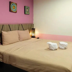 Airy Suvarnabhumi Hotel 3* Стандартный номер с различными типами кроватей фото 11