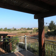 Отель Casa Valentina Синискола балкон