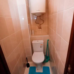 Light House Pavlodar Hostel Кровать в общем номере фото 19