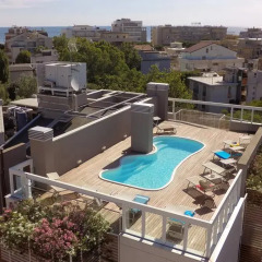 Отель Residence Delfina балкон фото 3