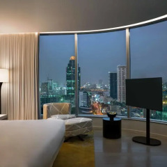 Отель Park Hyatt Bangkok 5* Номер Делюкс с различными типами кроватей фото 5