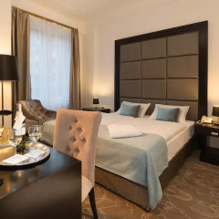 ARCadia Hotel Budapest 4* Номер категории Эконом с различными типами кроватей фото 4