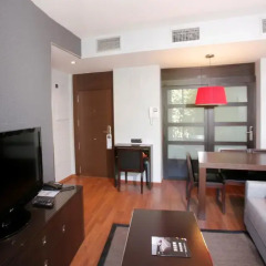 Отель Suites Center Barcelona Апартаменты фото 4