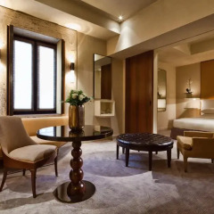Отель Park Hyatt Milano 5* Представительский люкс с различными типами кроватей фото 3