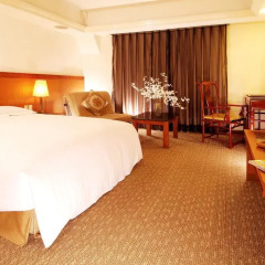 King Shi Hotel 3* Номер Делюкс с двуспальной кроватью фото 2
