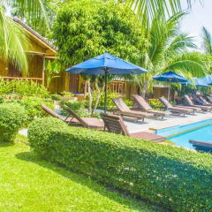 Отель The Fishermans Chalet 3* Вилла с различными типами кроватей фото 18