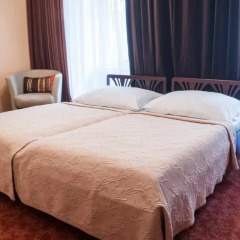 Hotel Bajazzo 3* Стандартный номер с различными типами кроватей фото 8