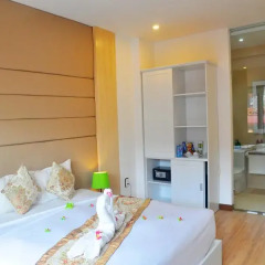 Vinh Hung 2 City Hotel 2* Номер Делюкс с различными типами кроватей фото 11