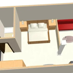 Отель Phuket Riviera Villas 3* Студия с разными типами кроватей фото 14