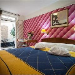 Hotel Aviatic Стандартный номер с двуспальной кроватью фото 10
