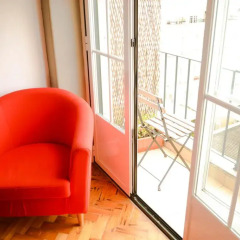 Отель Alvalade II Guest House Lisboa балкон