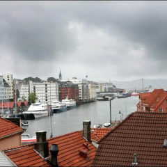 Отель Bergen YMCA Hostel Норвегия, Берген - отзывы, цены и фото номеров - забронировать отель Bergen YMCA Hostel онлайн балкон