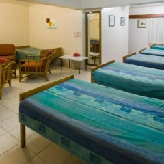 Nadi Bay Resort Hotel 3* Кровать в общем номере фото 4