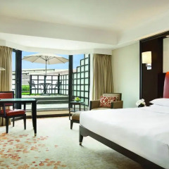 Отель Grand Hyatt Hangzhou 5* Стандартный номер с различными типами кроватей фото 2