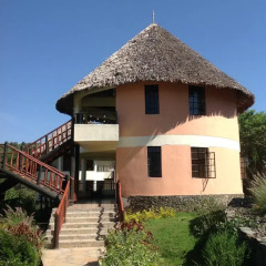 Отель Sirville Lake Elementaita Lodge 3* Номер Делюкс с различными типами кроватей фото 5