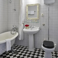 Fretheim Hotel 4* Стандартный номер разные типы кроватей фото 6