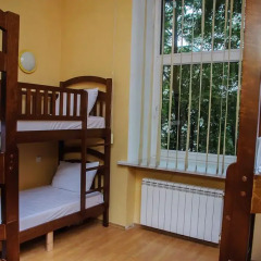 Golden Globus Hostel Кровать в женском общем номере с двухъярусной кроватью