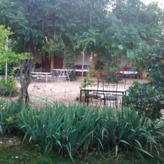 Отель Casa Rural La Cimbarra балкон