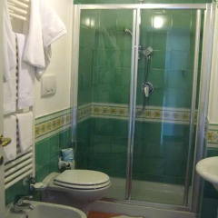 Отель Villa Rina 3* Стандартный номер с различными типами кроватей фото 17