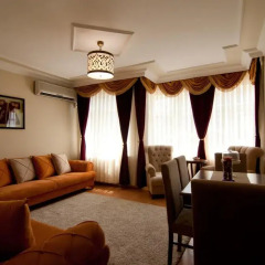Отель Blue Mosque Suites 3* Улучшенные апартаменты с двуспальной кроватью фото 9