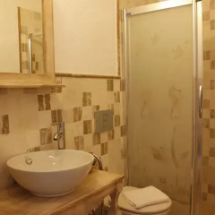 Ciftekuyu Hotel Чешме ванная фото 2