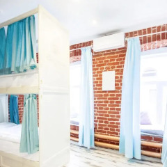 Nereus Hostel near Kremlin Кровать в общем номере двухъярусные кровати фото 4