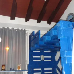 Отель Santa Maria do Mar Guest House Пениче бассейн фото 2
