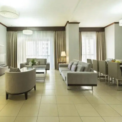 Suha Hotel Apartments by Mondo 4* Улучшенные апартаменты с различными типами кроватей фото 8