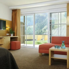 Hotel Saalbacher Hof 4* Полулюкс с различными типами кроватей фото 3