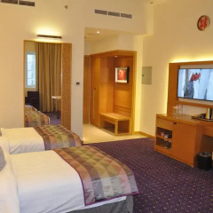 Fortune Park Hotel Dubai Investments Park 4* Номер Делюкс с 2 отдельными кроватями фото 4