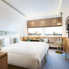 Отель Lancaster London 5* Номер Классик с различными типами кроватей фото 4