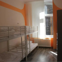 La Guitarra Hostel Кровать в общем номере с двухъярусной кроватью фото 4
