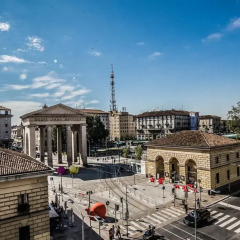 Отель Milano Navigli Италия, Милан - отзывы, цены и фото номеров - забронировать отель Milano Navigli онлайн приотельная территория