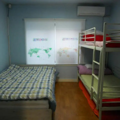 HaHa Guesthouse - Hostel Стандартный номер с различными типами кроватей фото 2