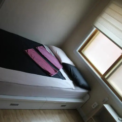 Отель SP@Itaewon Guesthouse 2* Стандартный номер с двуспальной кроватью фото 5