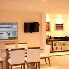 Отель Copacabana Penthouse Апартаменты с различными типами кроватей фото 37