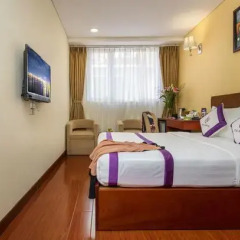 TTC Hotel Deluxe Saigon 3* Номер Делюкс с различными типами кроватей фото 25