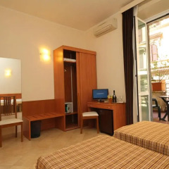 Hotel Principe Eugenio 3* Стандартный номер с двуспальной кроватью фото 2