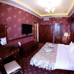Отель Golden Palace Tsakhkadzor 4* Люкс с разными типами кроватей фото 5