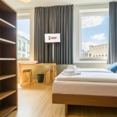 aletto Hotel Kudamm 3* Стандартный номер с двуспальной кроватью фото 4