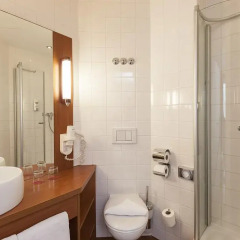 Star Inn Hotel Frankfurt Centrum, by Comfort 3* Стандартный номер с различными типами кроватей фото 3