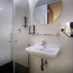 Amsterdam Downtown Hotel 2* Кровать в общем номере с двухъярусной кроватью фото 3