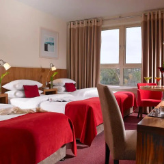 Castleknock Hotel 4* Стандартный номер с различными типами кроватей фото 2
