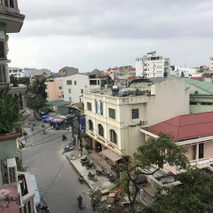 Hong Thien Backpackers Hotel 2* Стандартный номер с различными типами кроватей фото 3