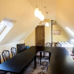 Le Rose Hotel гостиничный бар